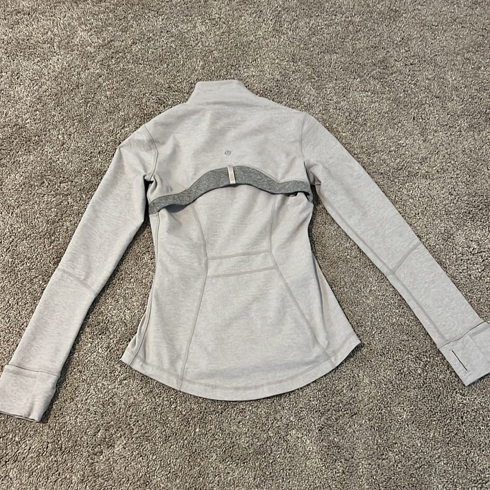Lululemon, Workout Jacket, Zip Up, - image 2